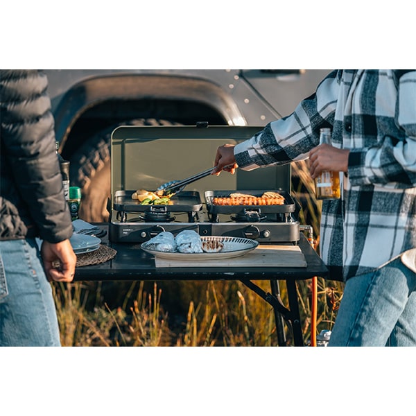 Plaques de cuisson 2 COOK 2 CADAC 
